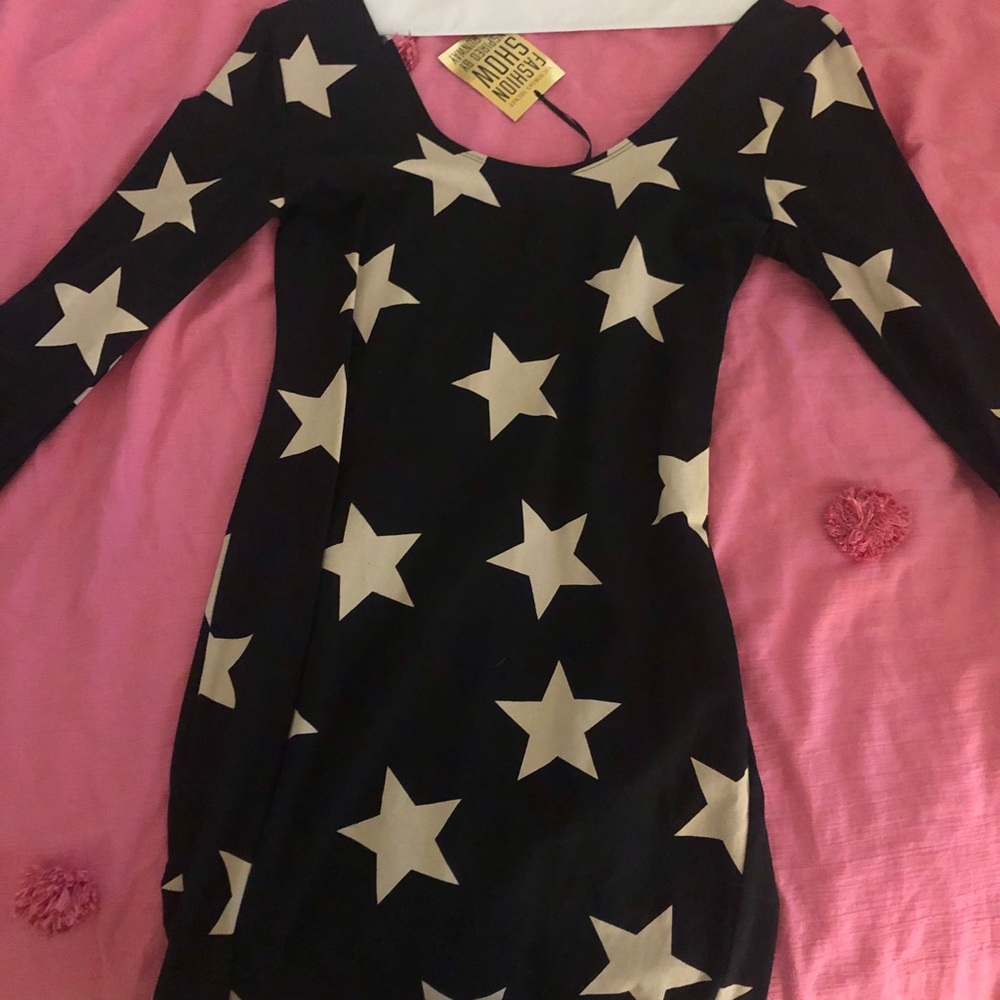 Body con Victoria’s Secret star dress